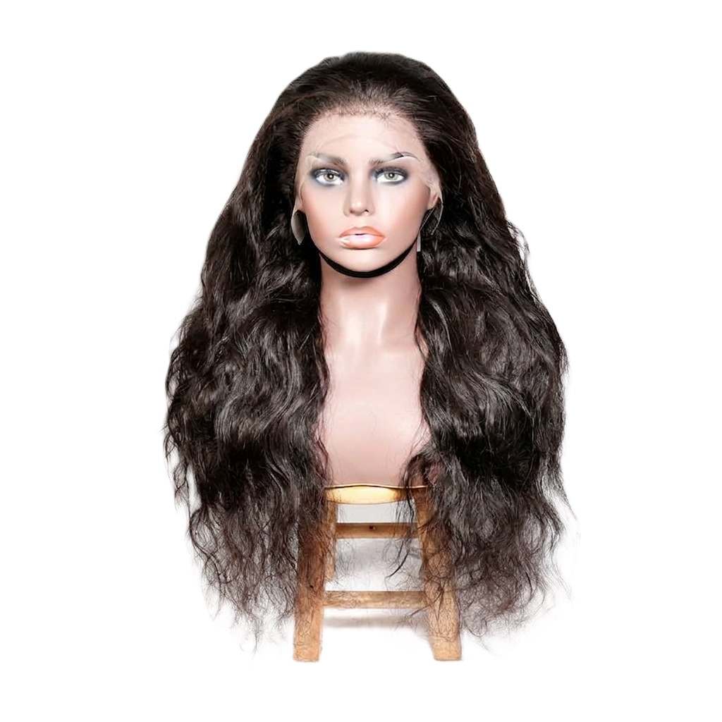 Stema 13x4 13x6 HD Lace Big Frontal Body Wave Wig Constructed By Bundles With Frontal
